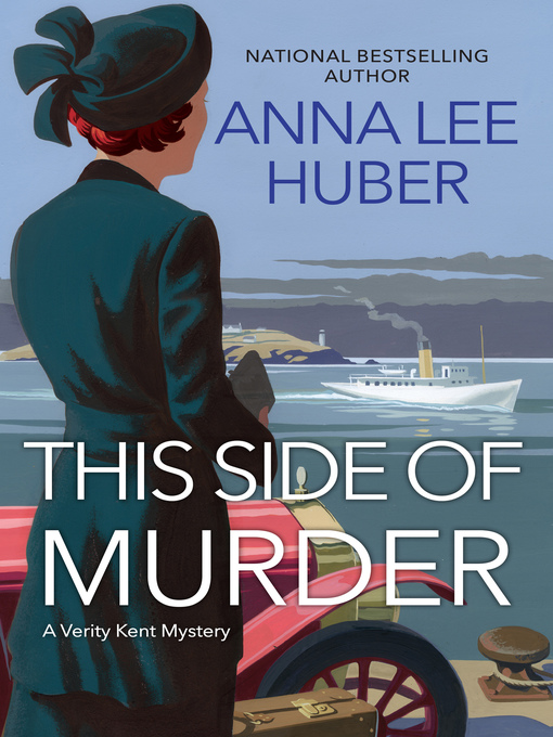 Nimiön This Side of Murder lisätiedot, tekijä Anna Lee Huber - Odotuslista